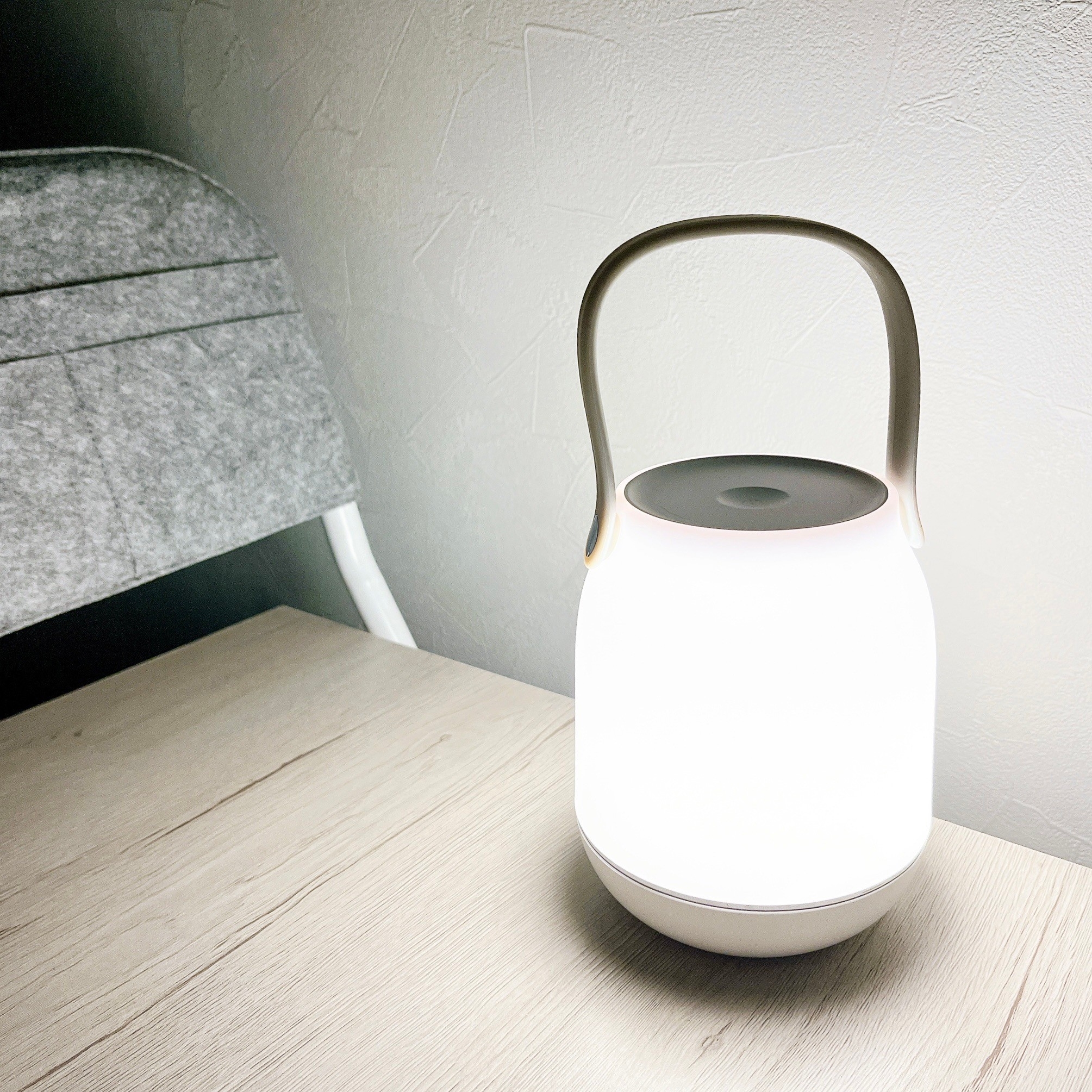 NITORI(ニトリ)のオススメのインテリア 「USBポータブル LEDランタン(DX-M06)」