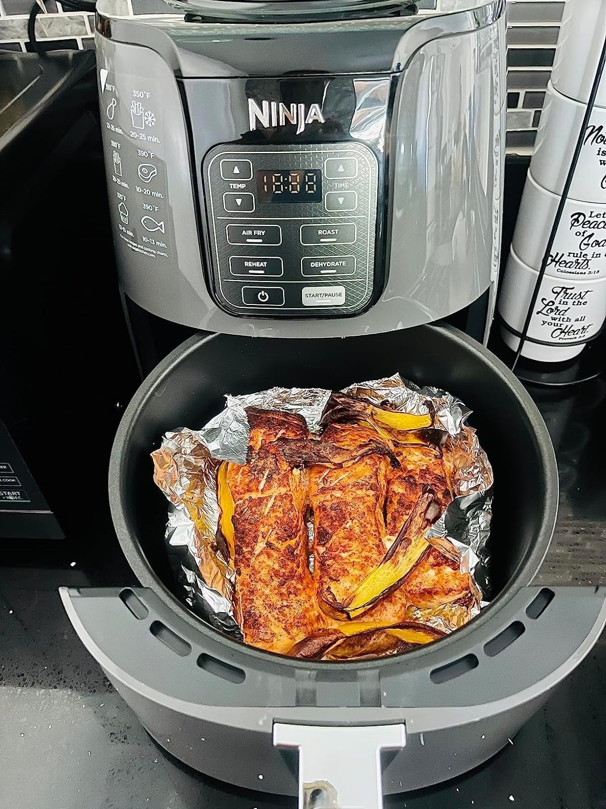 This Ninja Air Fryer Saved Me Hours Of Meal Prep and it's $50 Off