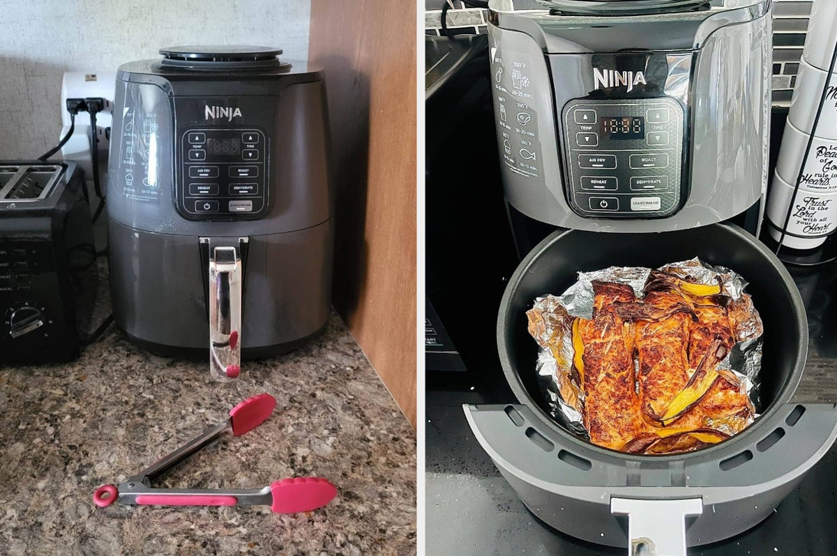 Ninja Air Fryer With 4 Quart Capacity - Preowned - Model AF100