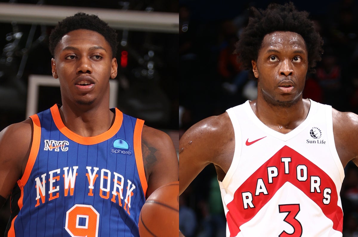 Internet Reacts to Knicks Trading R.J. Barrett and Immanuel Quickley to  Raptors for OG Anunoby