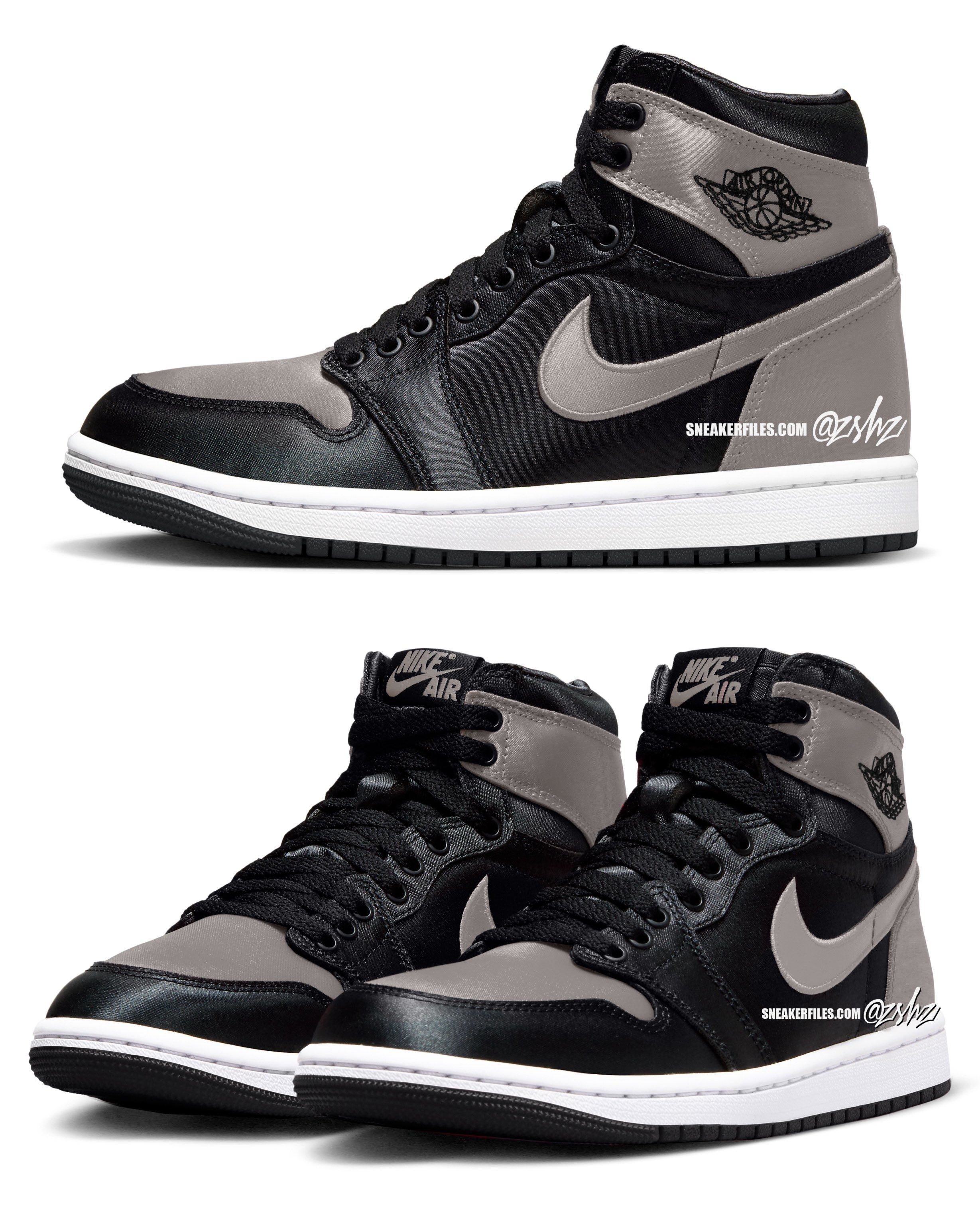 Air Jordan 1 High Women s Satin Shadow 2024 Release Date Complex