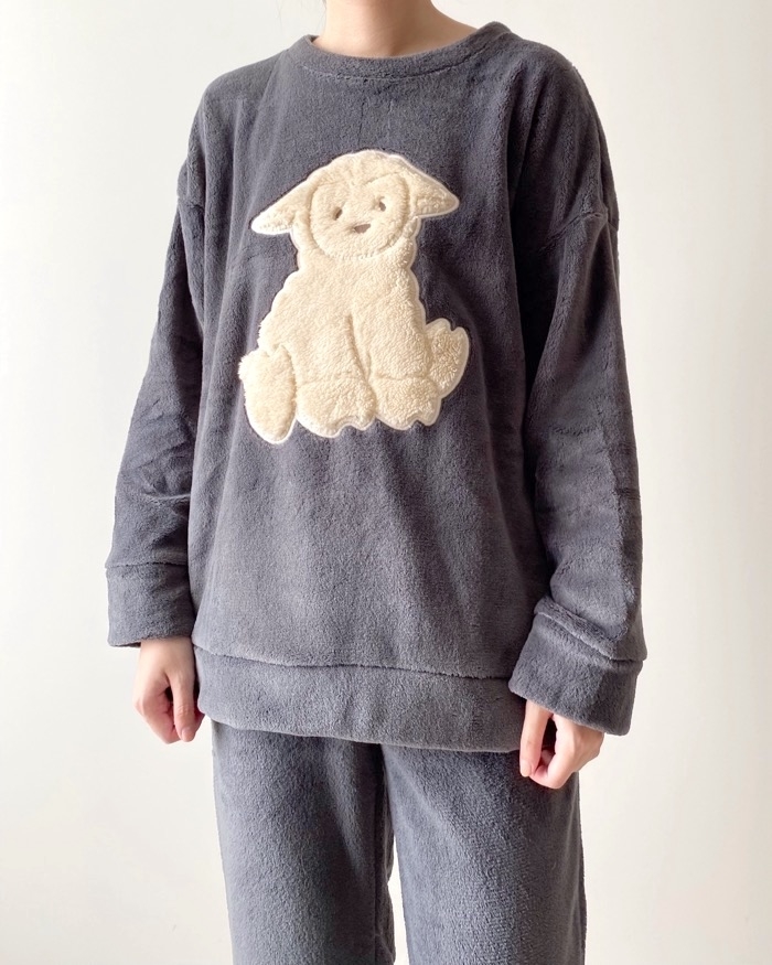 Gu おしゃれ ルームウェア GU チップとデールコラボ ルーム