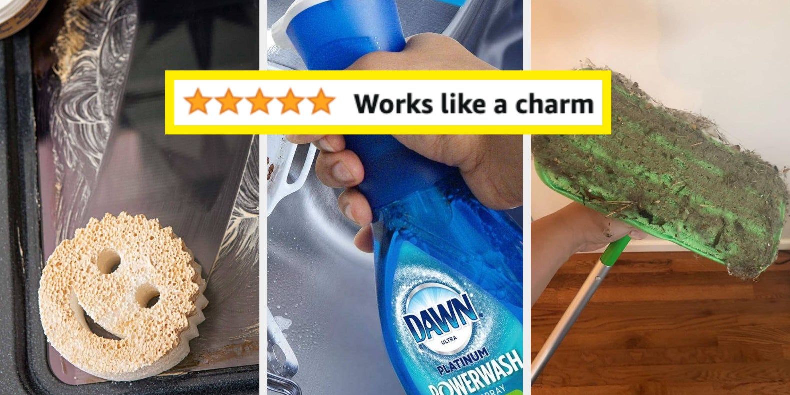 30 Cleaning Products Reviewers Say "Work Like A Charm" - Vimarsana News