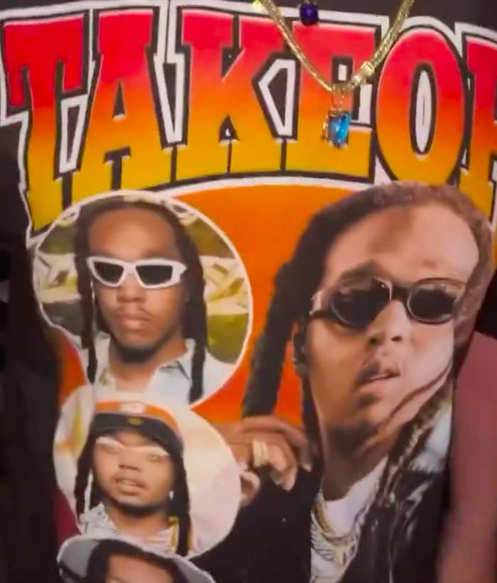 takeoff t-shirt is pictured