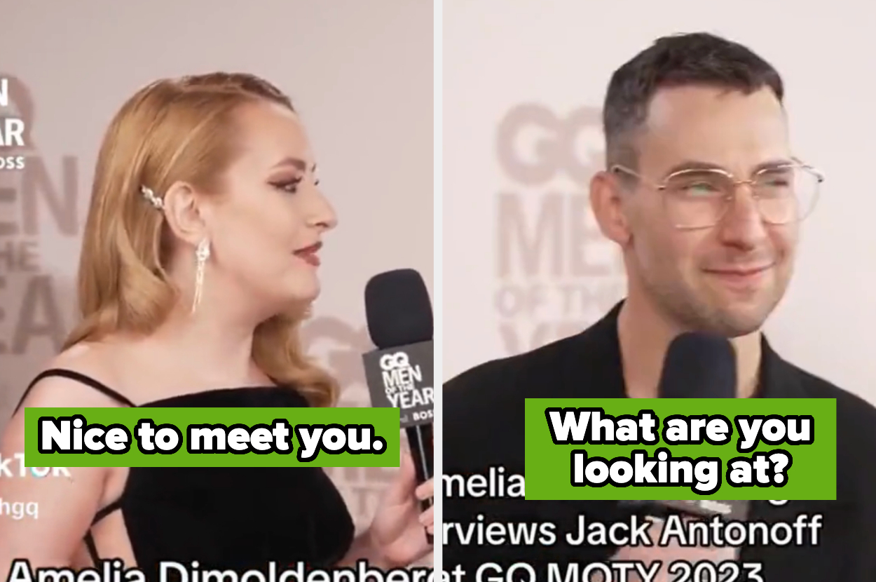 Amelia interviewing Jack