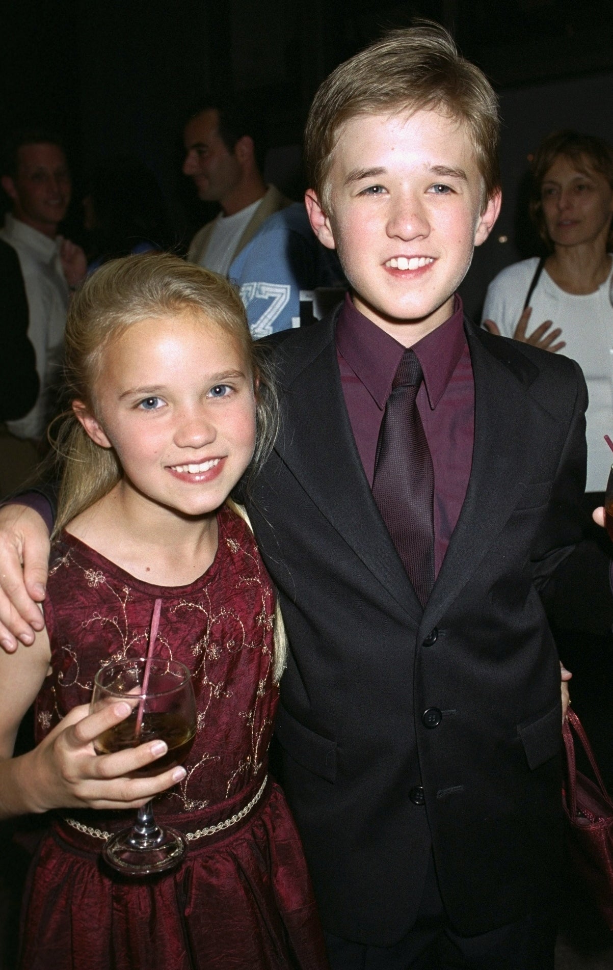 Emily and Haley Joel Osment