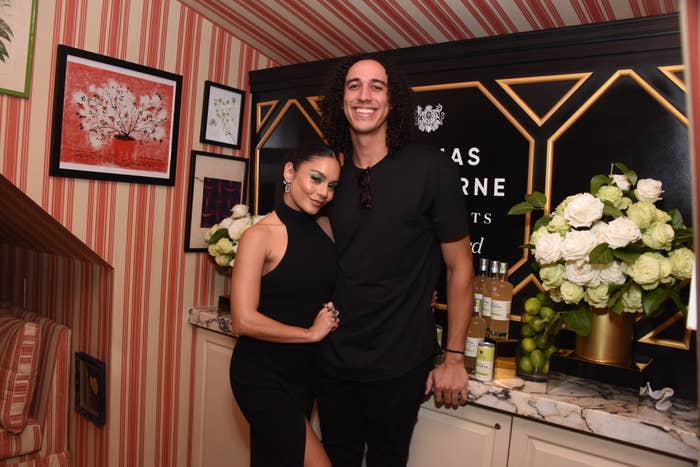 Closeup of Vanessa and Cole