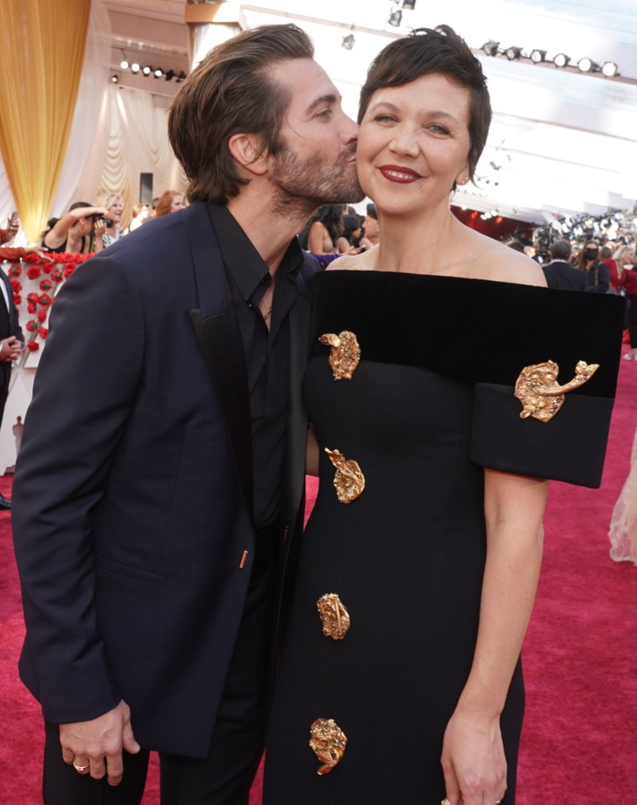 Jake and Maggie Gyllenhaal