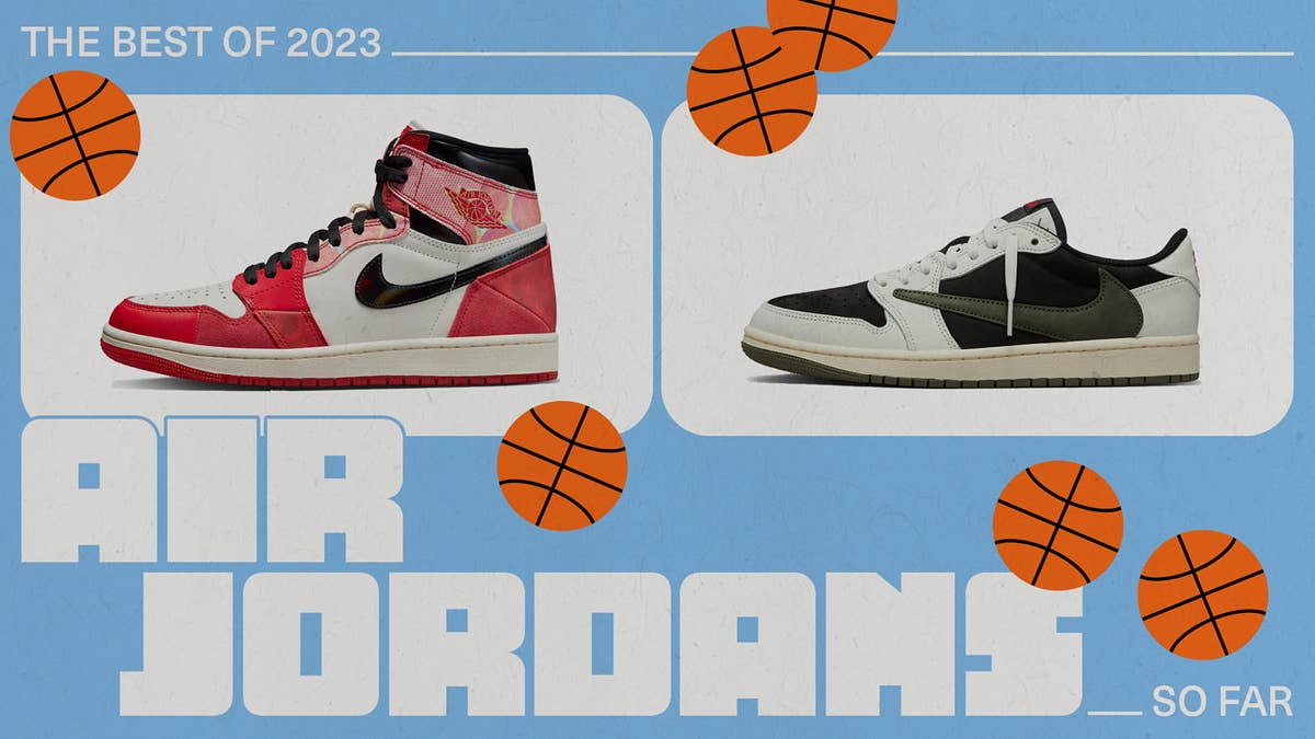 From originals like the 'Reimagined' Air Jordan 3 to collaborations with Travis Scott and Union, these are the best Air Jordans releases of the year, so far.