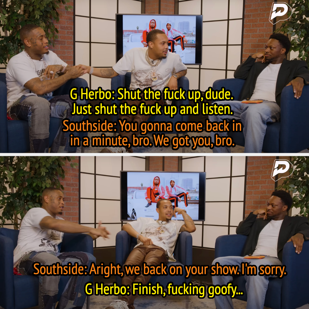 Southside and G Herbo in an interview