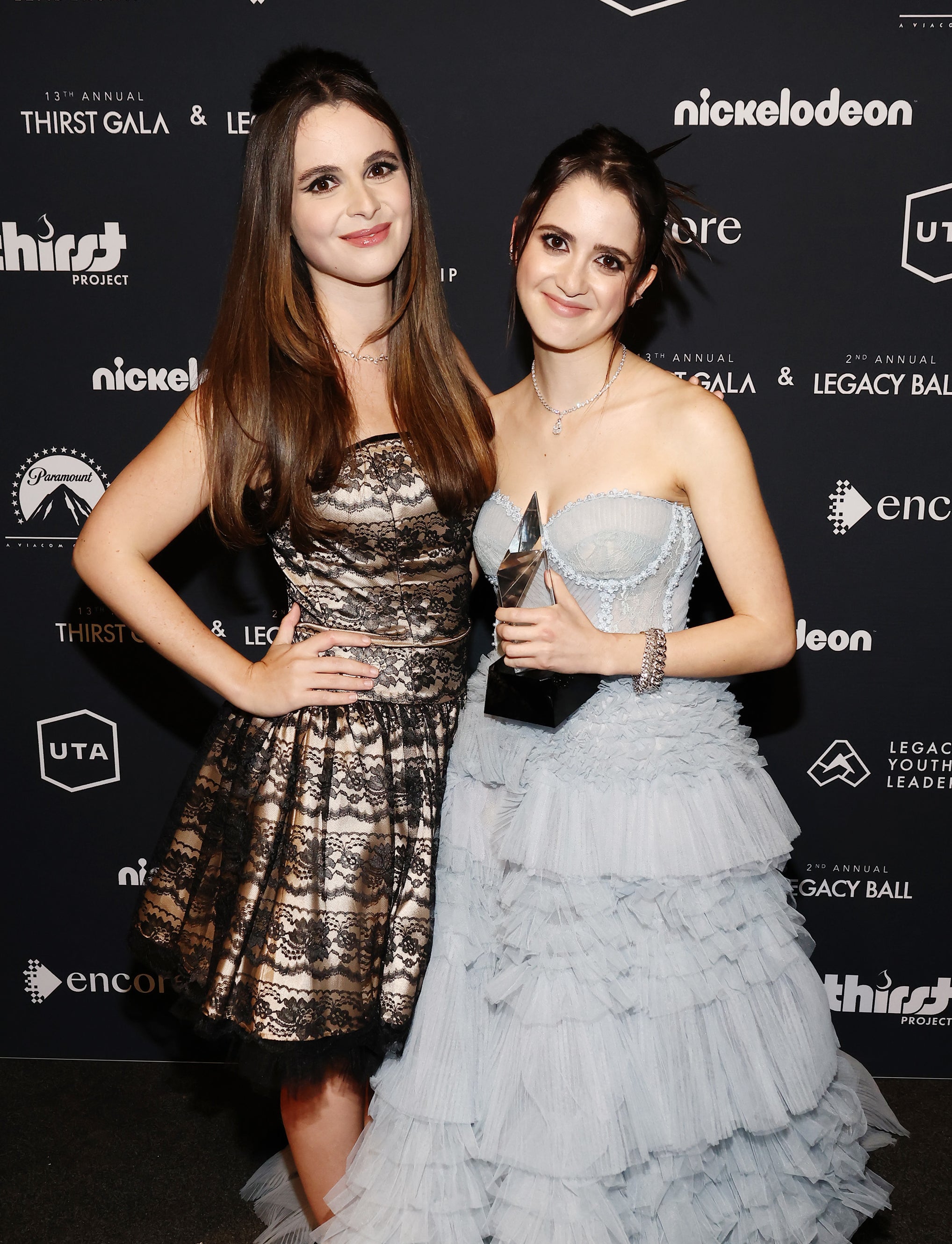 Vanessa and Laura Marano