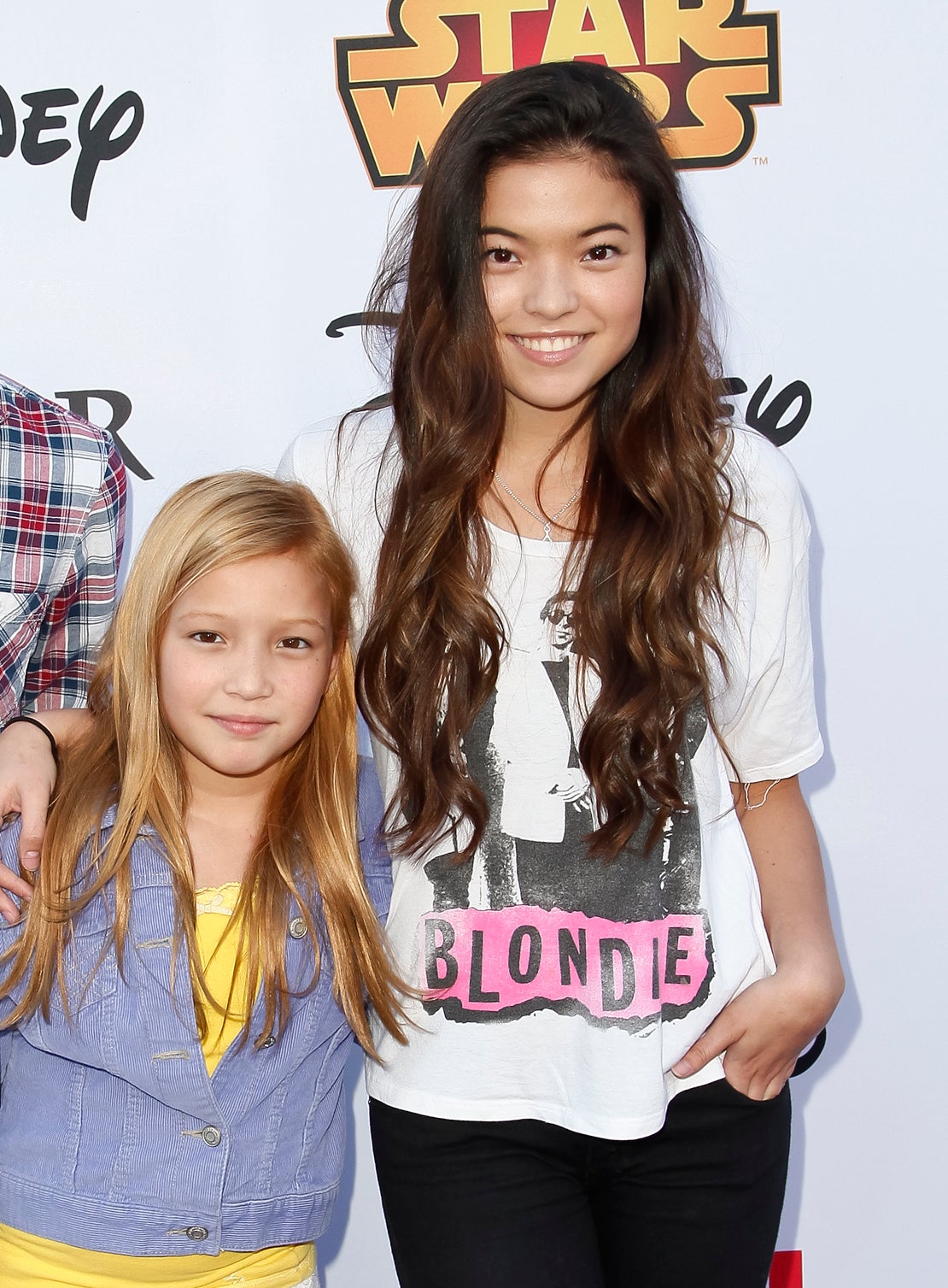 Piper and Saylor Curda