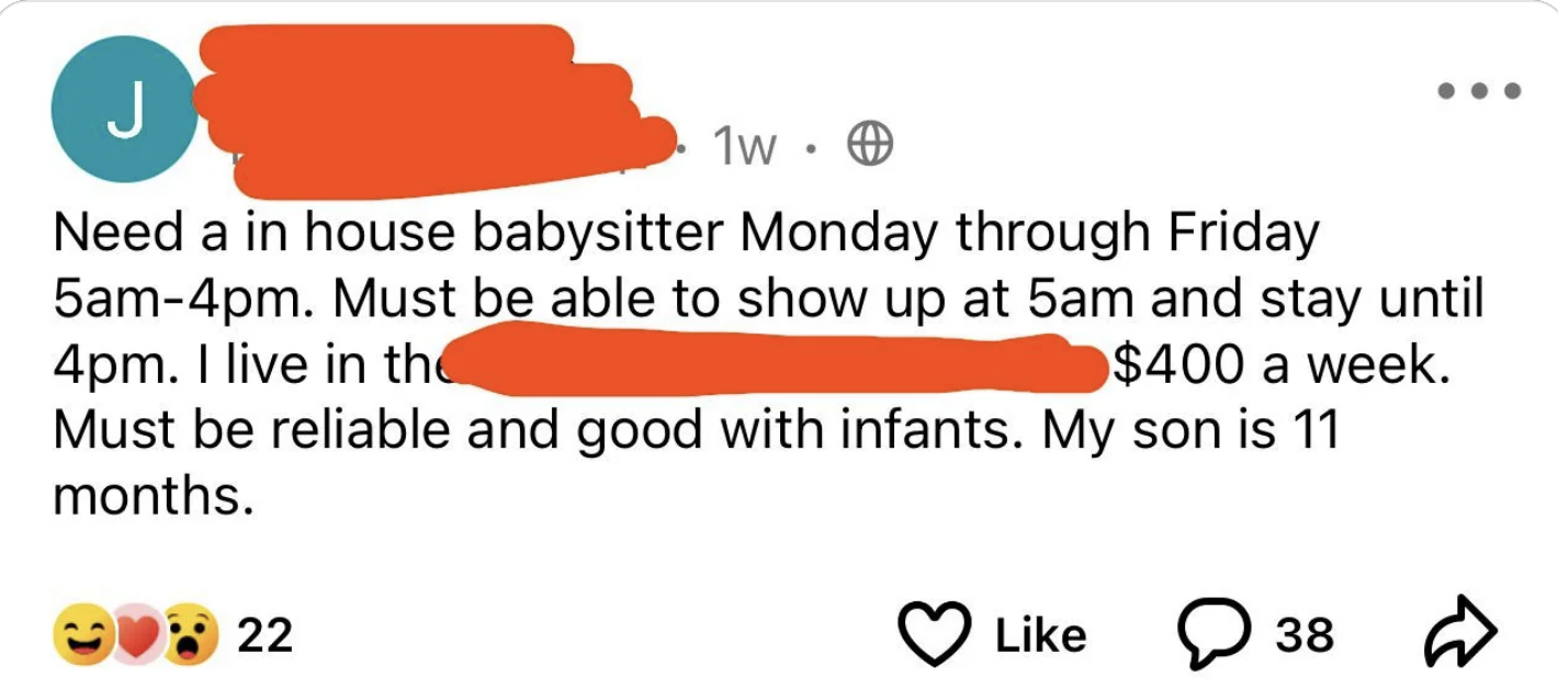 &quot;My son is 11 months.&quot;