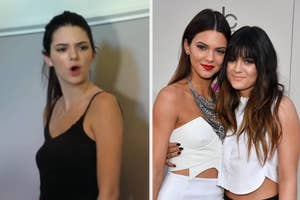 “Kylie’s said she would never have been friends with Kendall if they weren’t sisters,” someone pointed out under the resurfaced clip.