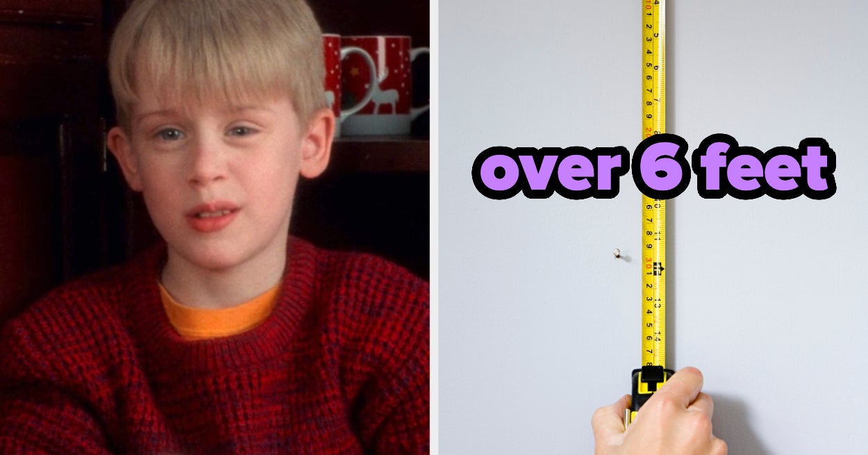 Holiday Movies Guess Height Quiz
