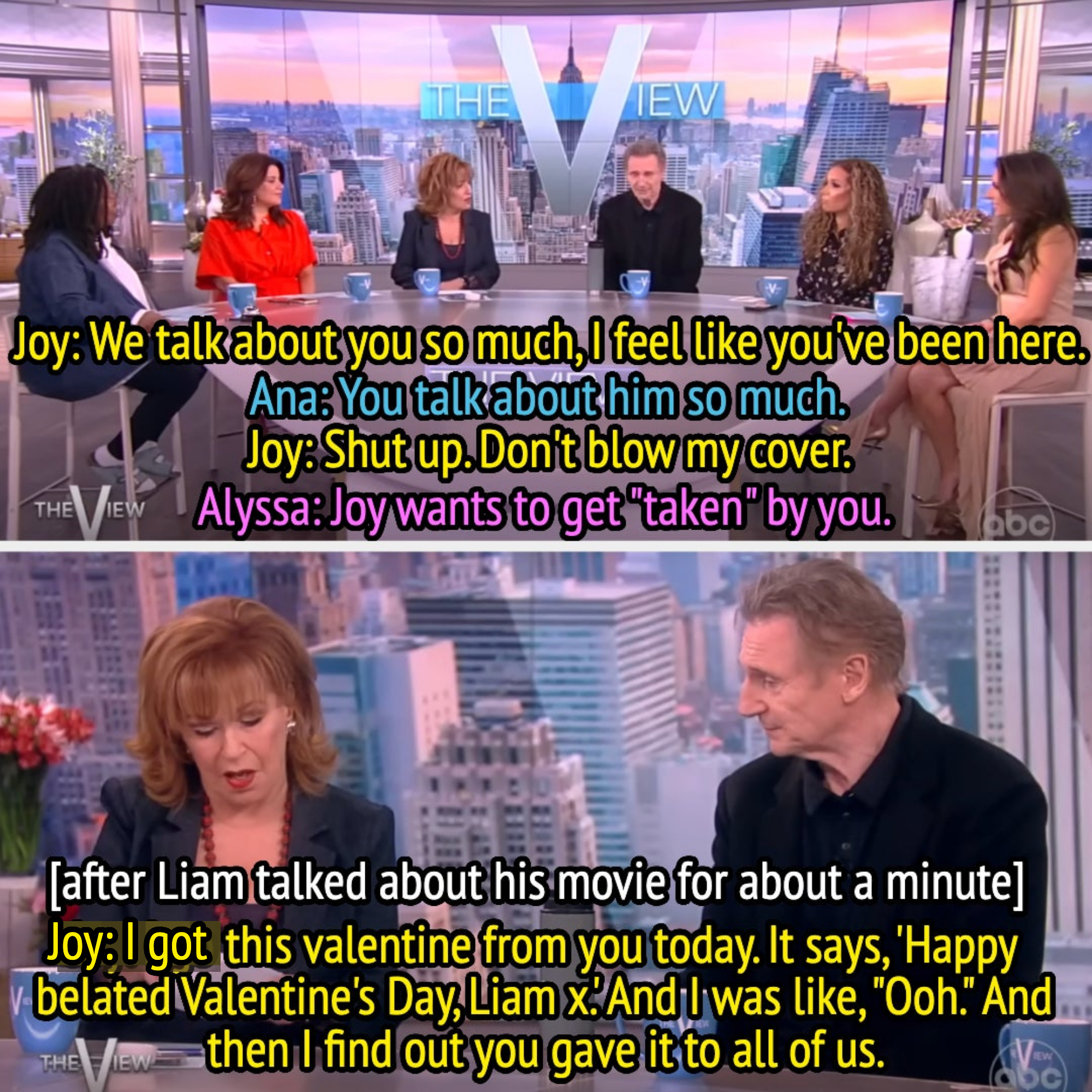 Liam on &quot;The View&quot;