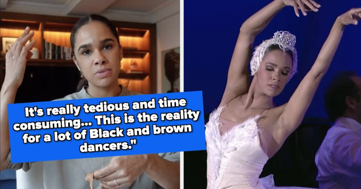 "This Is The Reality For A Lot Of Black And Brown Dancers": Misty Copeland Shared How, In 2023, She STILL Has To Paint Her Pointe Shoes Brown "This Is The Reality For A Lot Of Black And Brown Dancers": Misty Copeland Shared How, In 2023, She STILL Has To Paint Her Pointe Shoes Brown