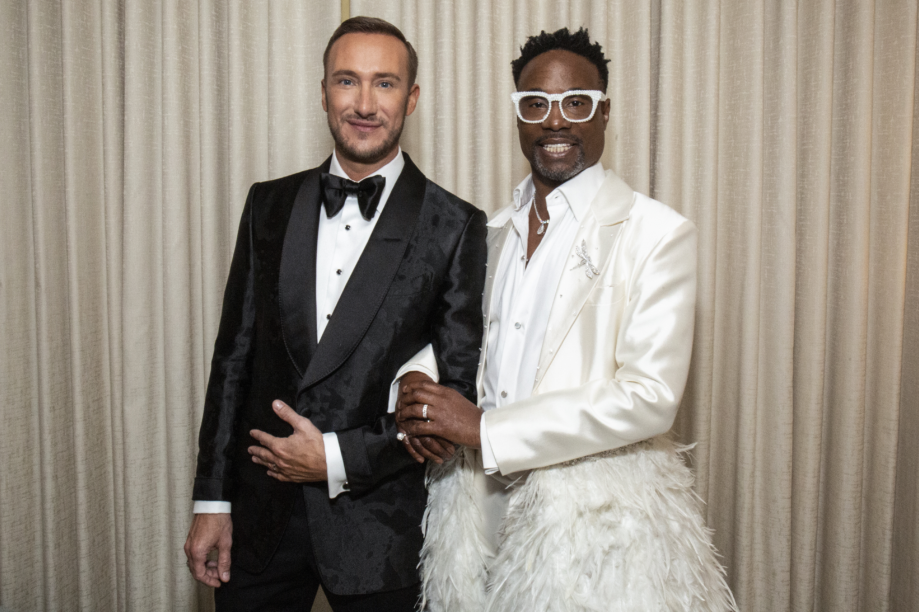 Billy Porter and Adam Smith