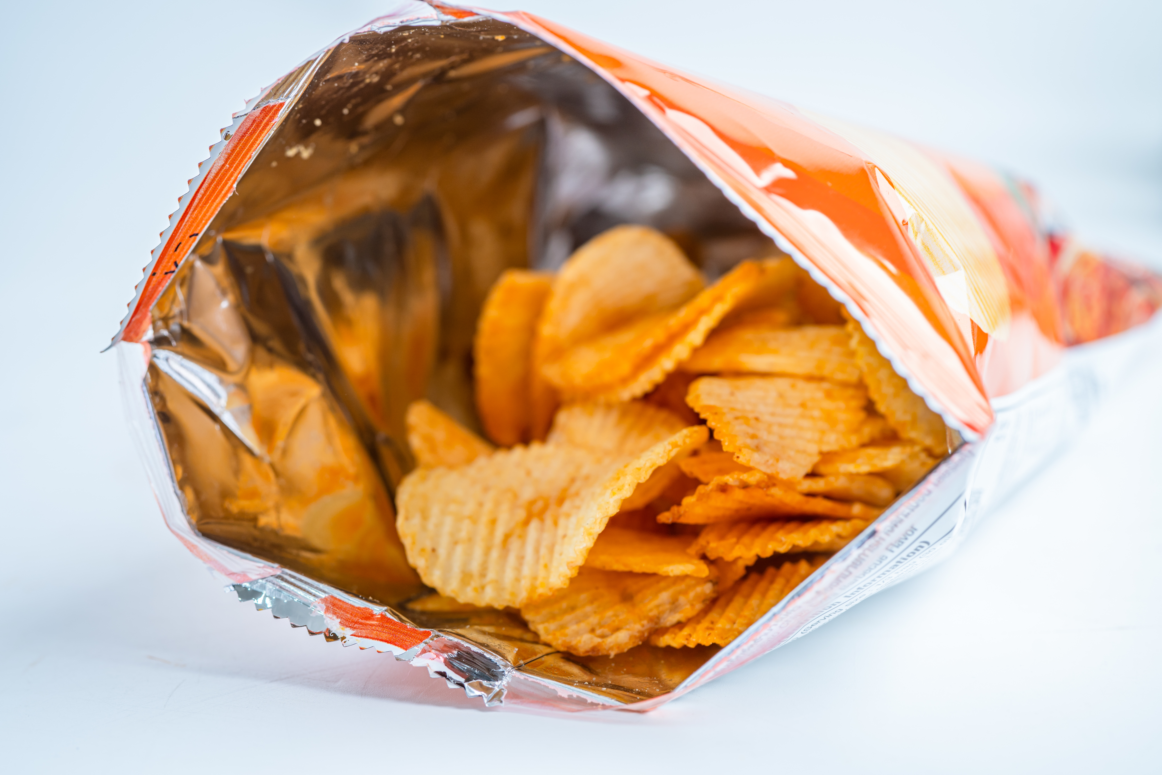 a bag of chips