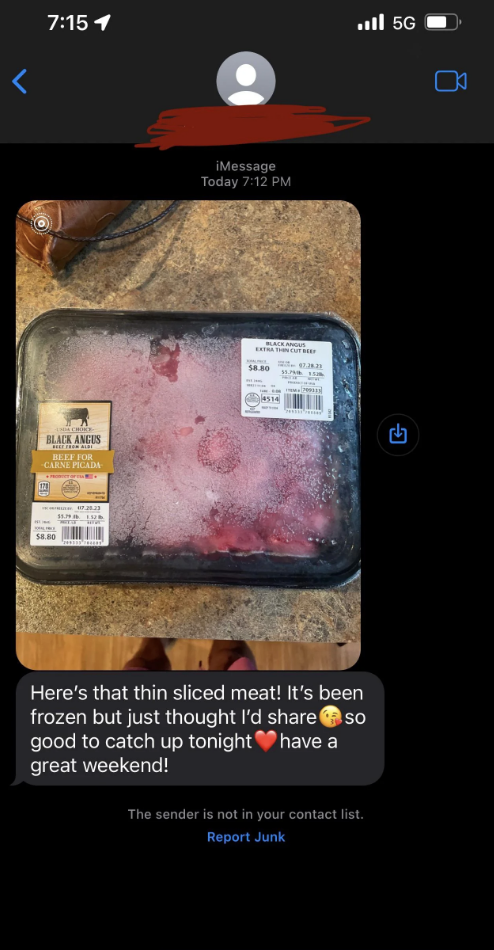 &quot;Here&#x27;s that thin sliced meat!&quot;