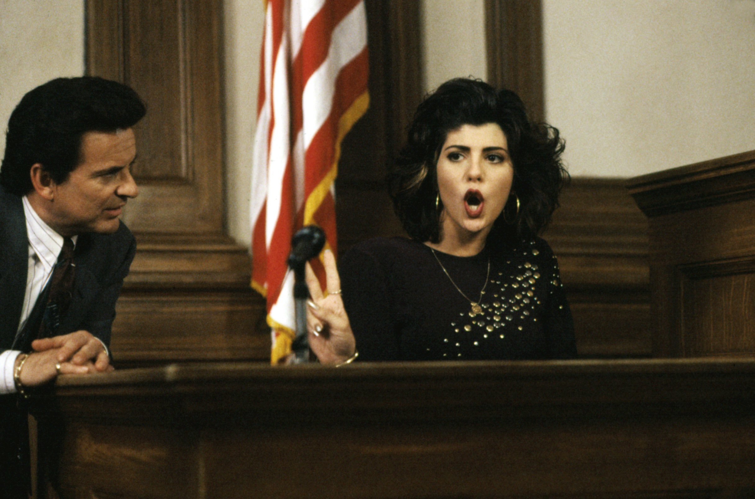Screenshot from &quot;My Cousin Vinny&quot;