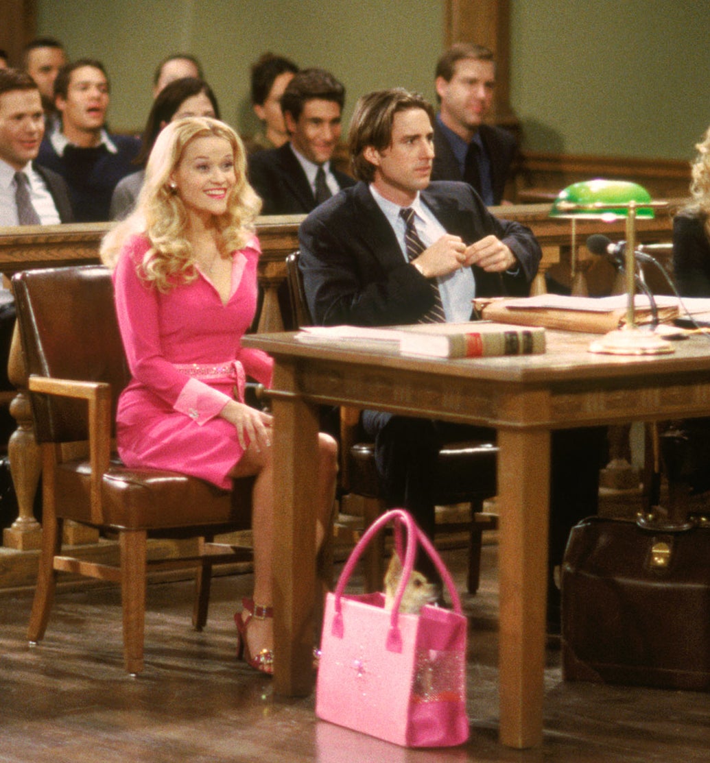 Screenshot from &quot;Legally Blonde&quot;