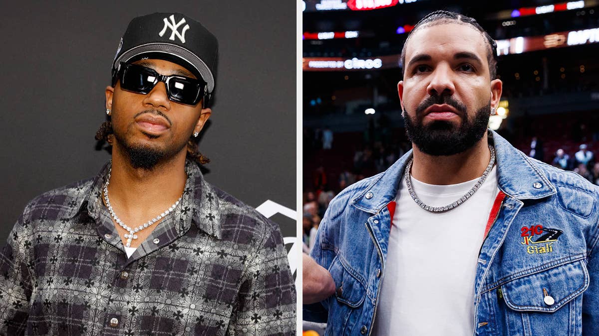 Drake posted lyrics from Jay-Z's "Heart of the City (Ain't No Love)" soon after Metro's tweet.