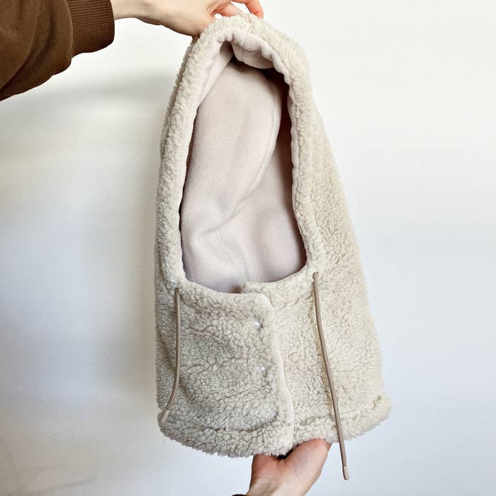 niko and…(ニコアンド)のおすすめネックウォーマー「オリジナルボアフード付きスヌード」