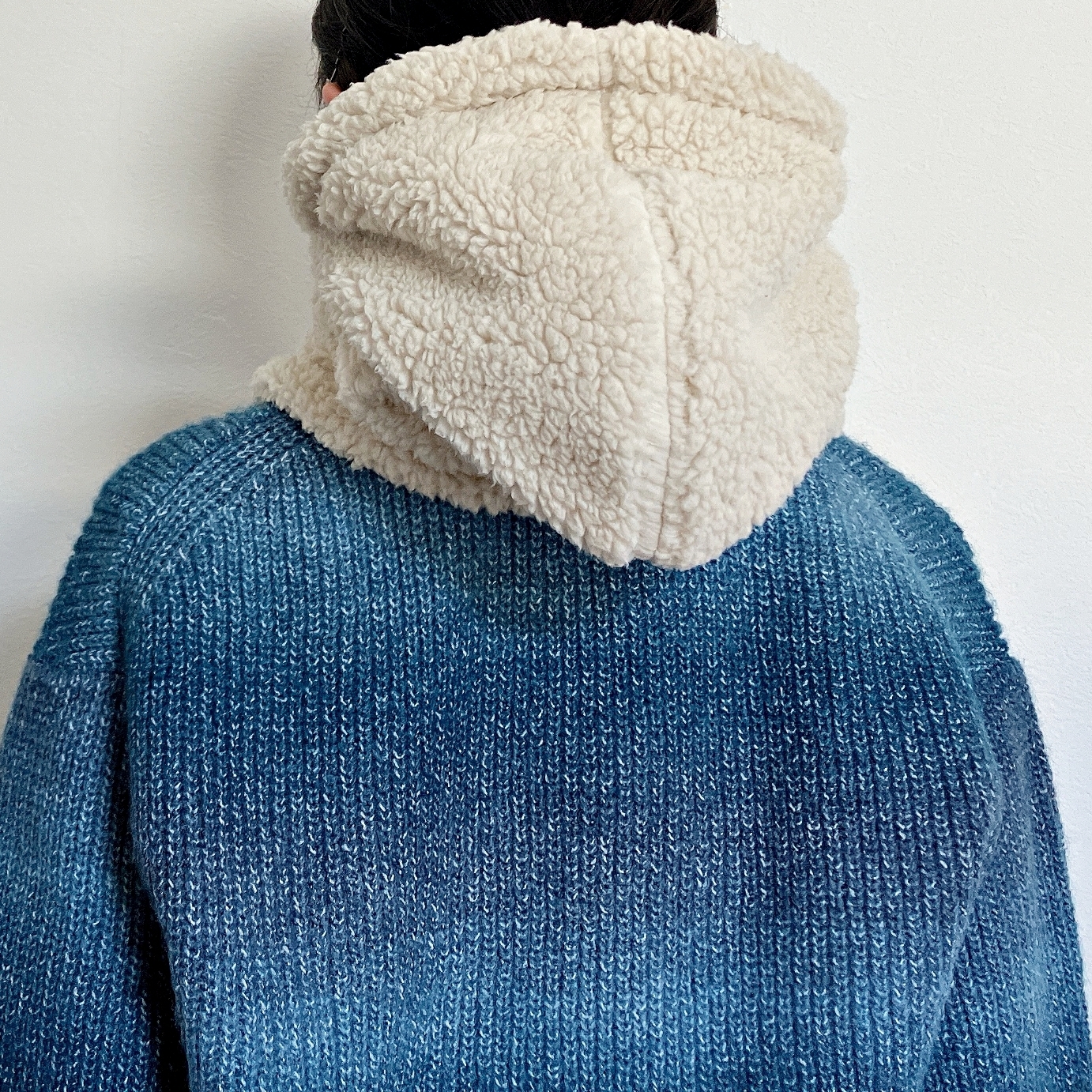 niko and…(ニコアンド)のおすすめネックウォーマー「オリジナルボアフード付きスヌード」