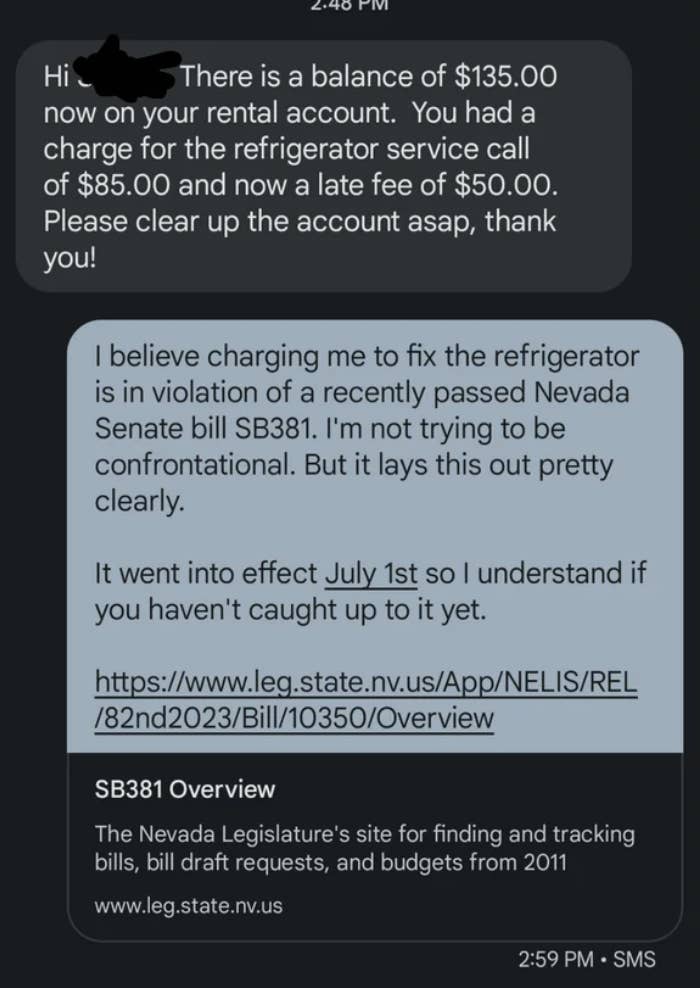 "It went into effect July 1st so I understand if you haven't caught up to it yet."