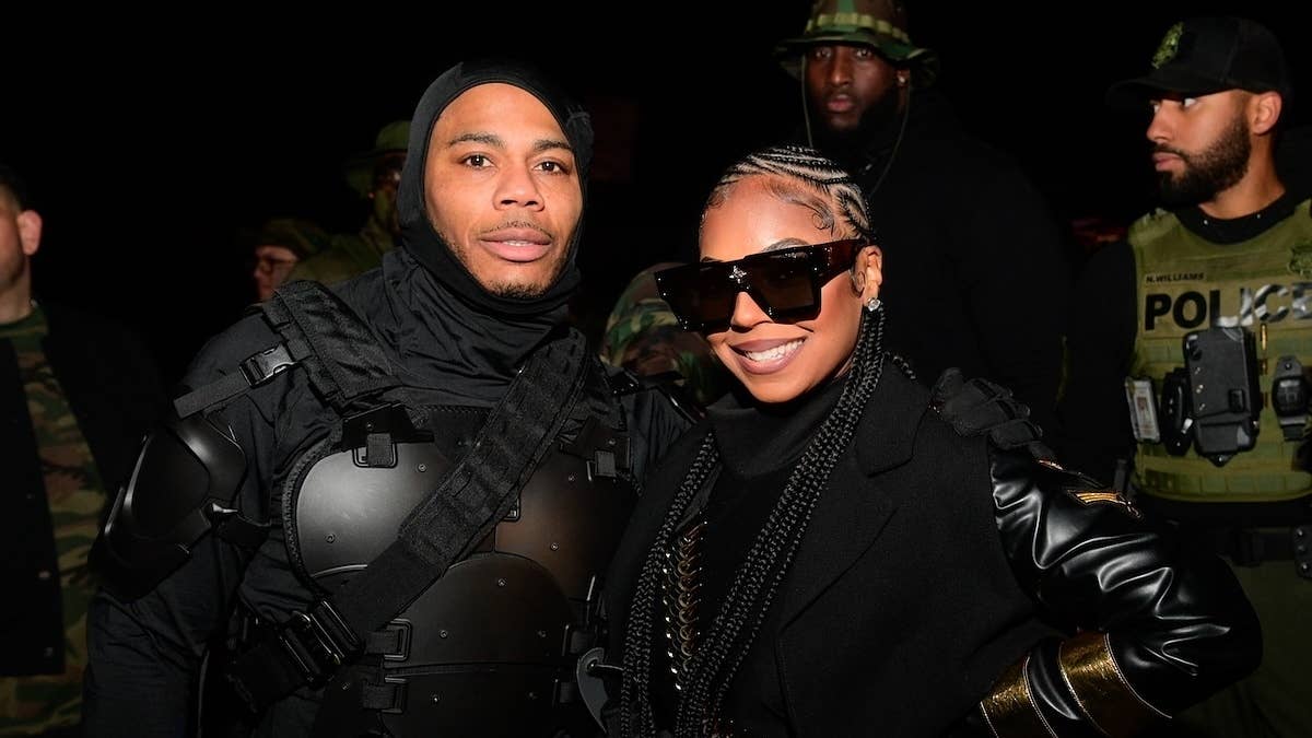 Ashanti and Nelly Are Reportedly Expecting Their First Child Together