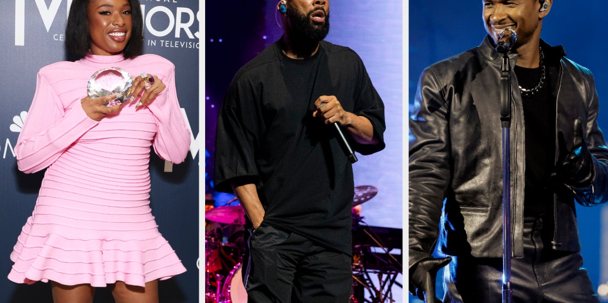 Jennifer Hudson and Common Spotted Together at Usher Concert Amid Dating Speculation - Vimarsana News