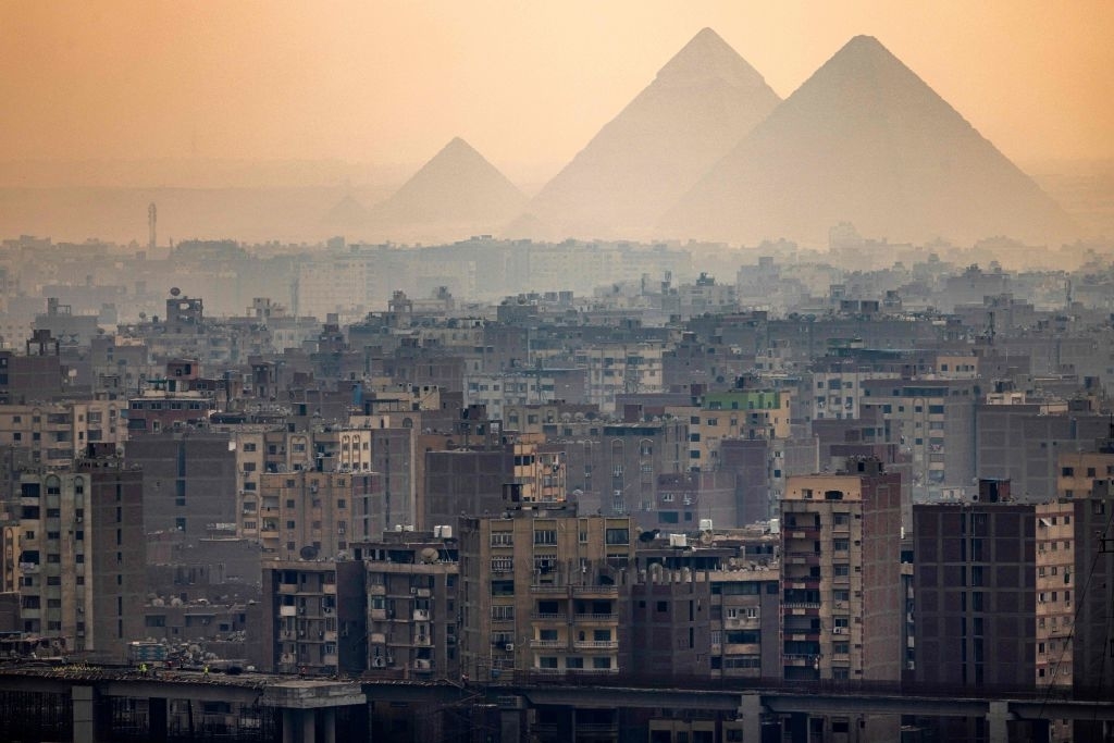 View of Egypt