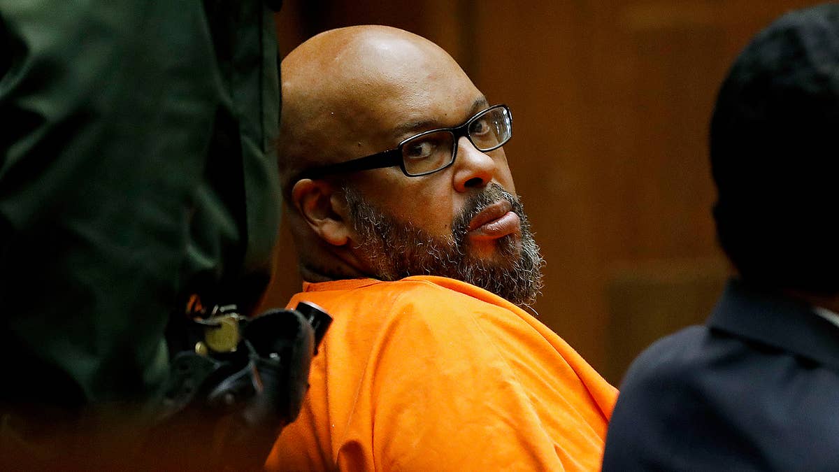 The latest episode of 'Collect Call with Suge Knight' featured an unexpected admission from the Death Row Records co-founder.