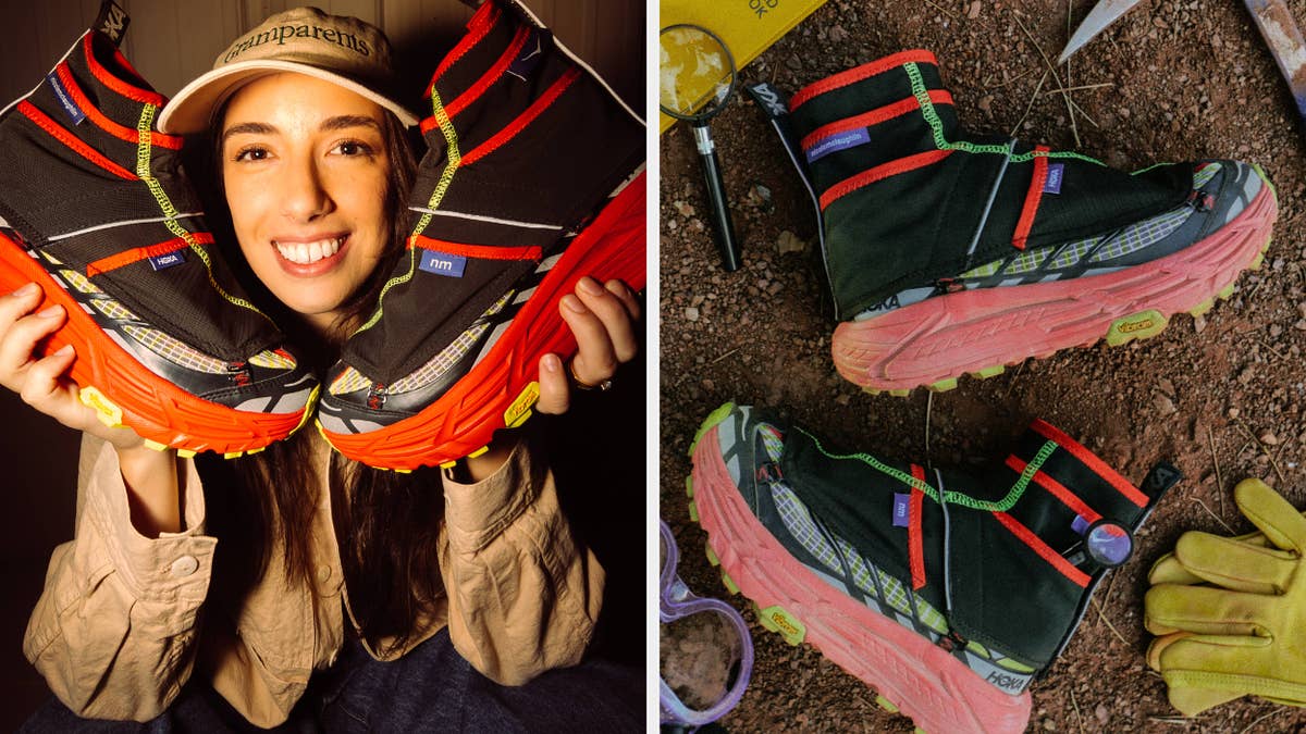 The designer breaks down the design process behind her Mafate Three2, from its vibrant color palette to hiker-friendly gaiter system.