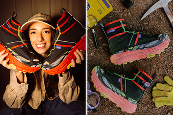 Nicole McLaughlin x Hoka Mafate Three2 Interview