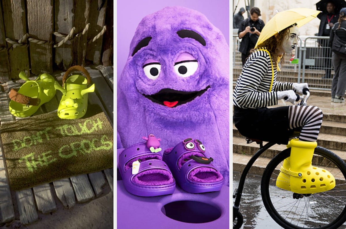 A Shrek & Crocs Collaboration is Reportedly On the Way!, Fashion,  Shopping, Shrek