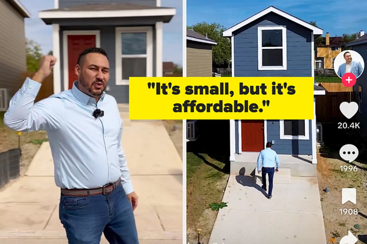 These Tiny Houses In Texas Are Super Cheap Right Now - Narcity