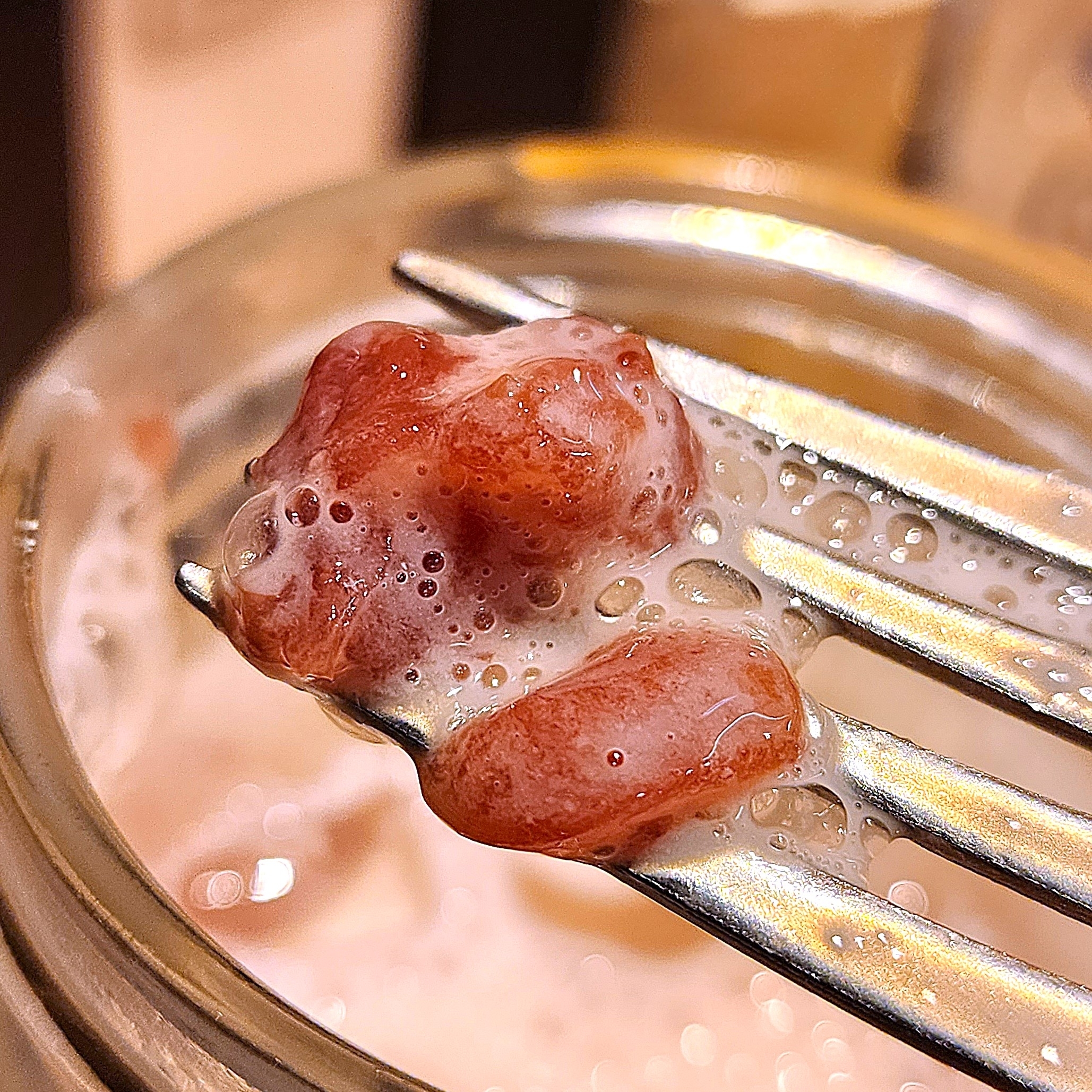 コメダ珈琲店のおすすめドリンク「つぶつぶいちごミルク」