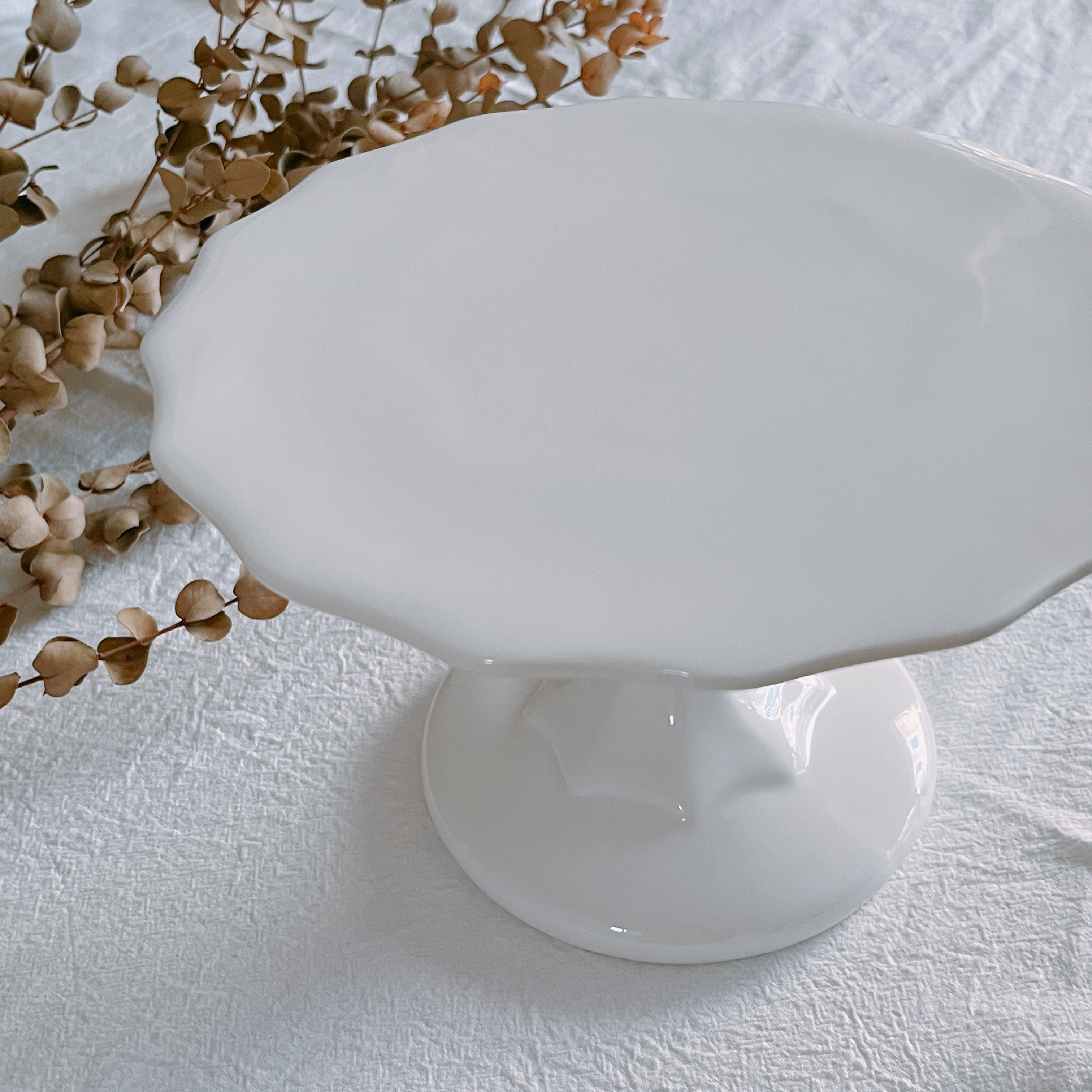 ニトリのおすすめ「【デコホーム商品】ケーキスタンド 21cm」