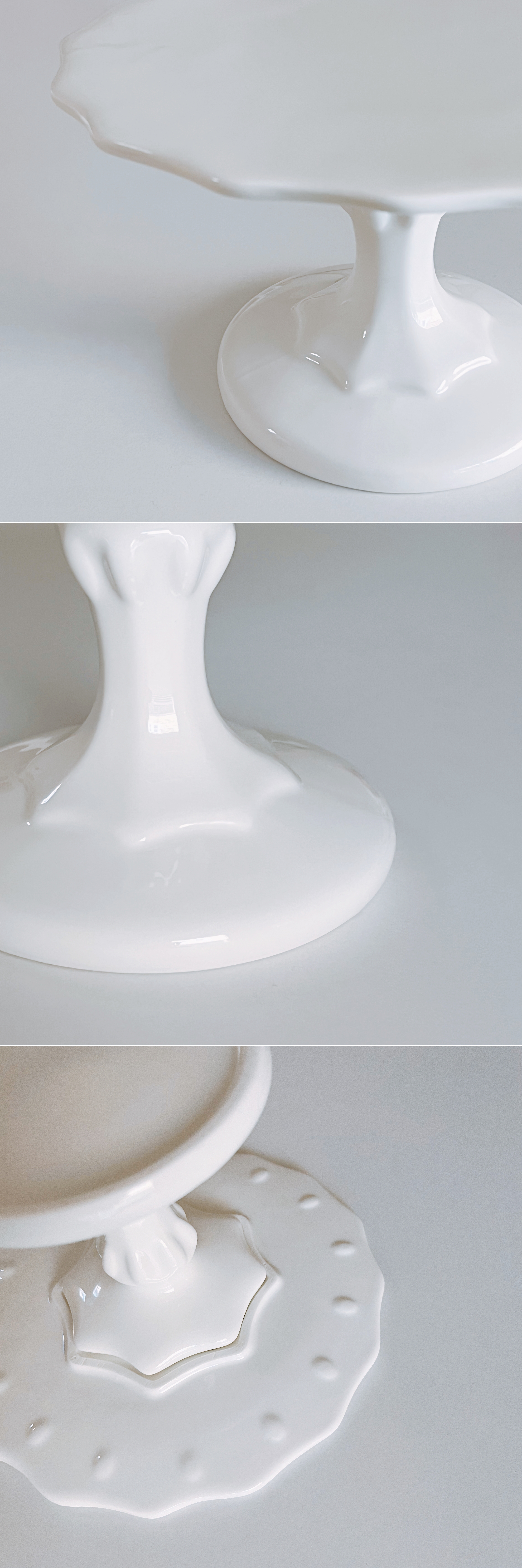 ニトリのおすすめ「【デコホーム商品】ケーキスタンド 21cm」