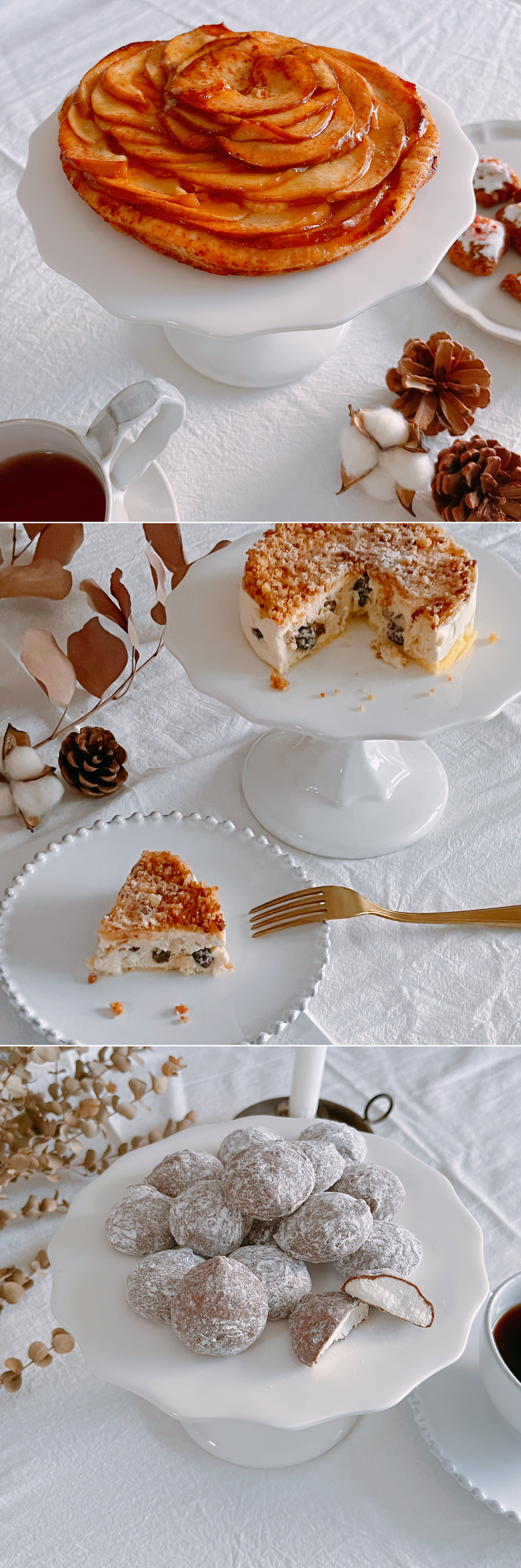 ニトリのおすすめ「【デコホーム商品】ケーキスタンド 21cm」