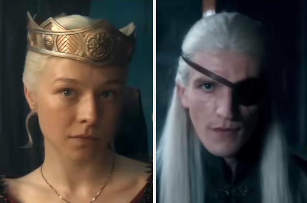 Rhaenyra and Aemond