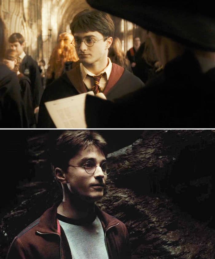 Screenshots from &quot;Harry Potter&quot;