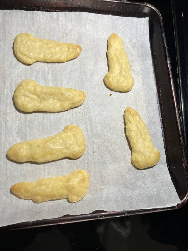 they look like dicks