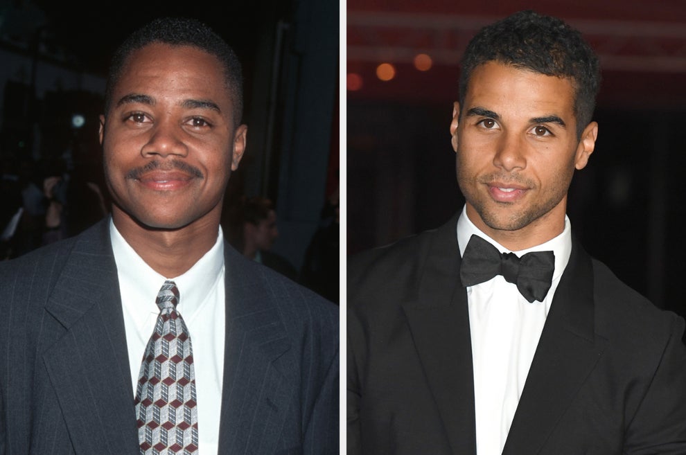 18 Pictures Of Famous Men Vs. Their Sons At The Same Age