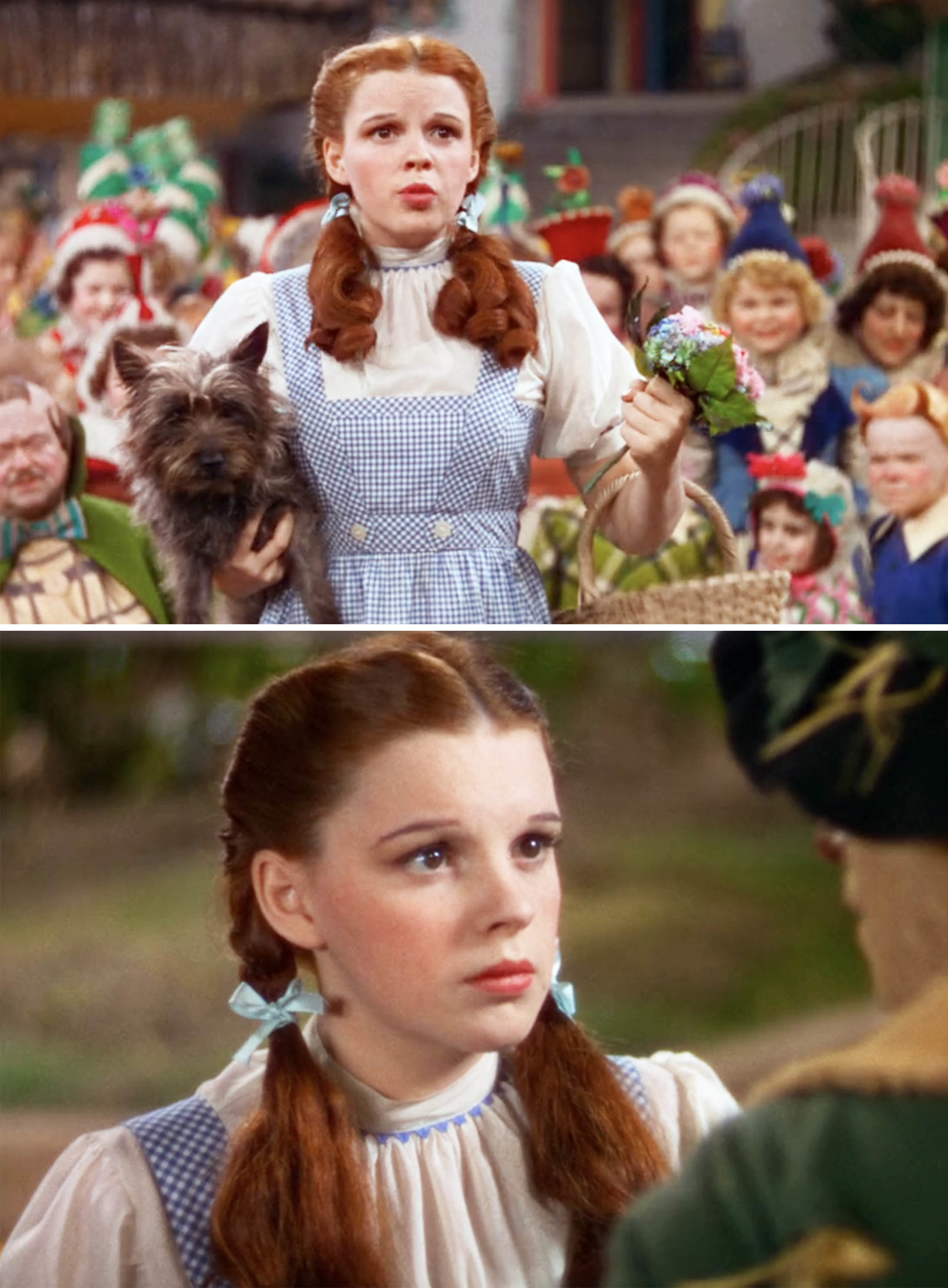 Screenshots from &quot;The Wizard of Oz&quot;
