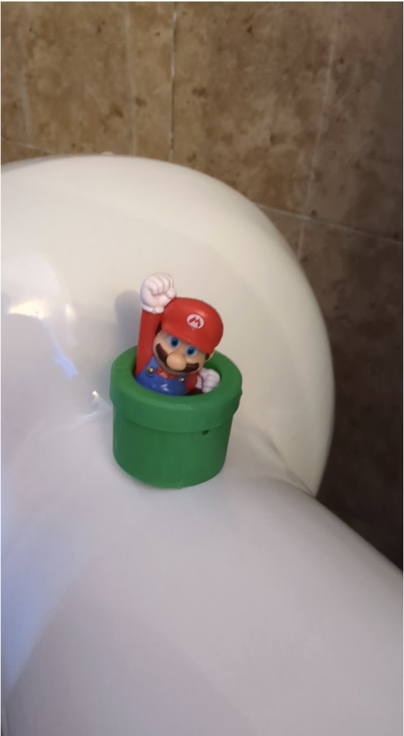 A Mario toy