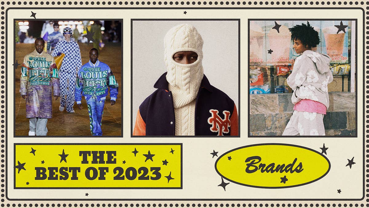 From luxury labels like Loewe to streetwear brands like Corteiz and Denim Tears, these are Complex Style’s picks for the best brands of 2023.