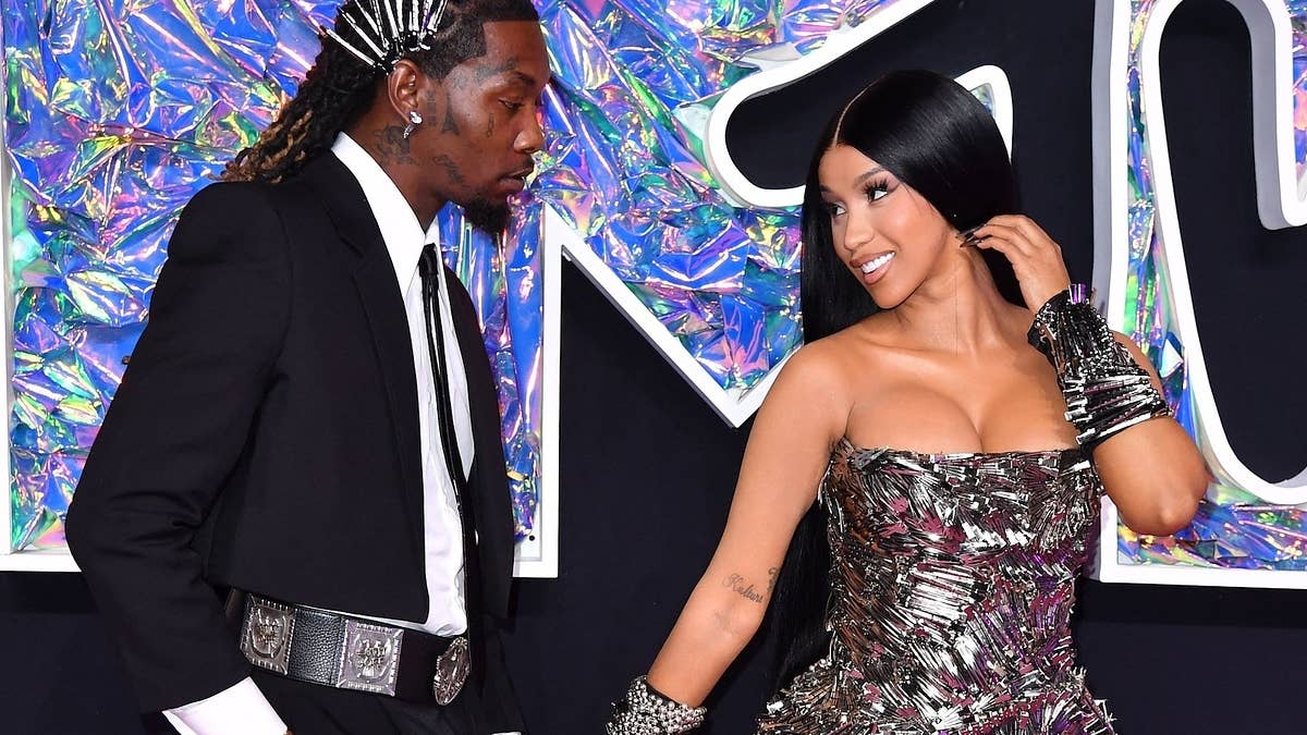 Cardi and Offset said their I do’s in September 2017 and have since welcomed two children together, 5-year-old daughter Kulture and 2-year-old son Wave.